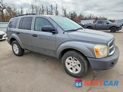 Czwarte zdjęcie samochodu z boku: 2005 DODGE DURANGO ST VIN:1D4HD38N45F589781 - miniatura