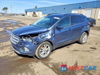2018 FORD ESCAPE SEL 1FMCU0HD4JUB09205 - główne zdjęcie licytacji z USA - miniatura