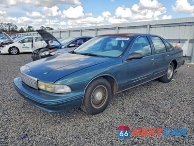1996 CHEVROLET CAPRICE CLASSIC 1G1BL52W3TR125615 - główne zdjęcie licytacji z USA - miniatura