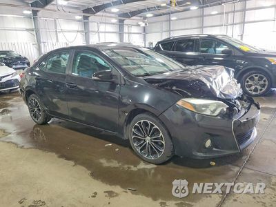 Czwarte zdjęcie samochodu z boku: 2016 TOYOTA COROLLA S PLUS VIN:5YFBURHEXGP404649 - miniatura