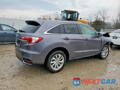 Trzecie zdjęcie samochodu z tyłu: 2017 ACURA RDX VIN:5J8TB4H36HL006684 - miniatura