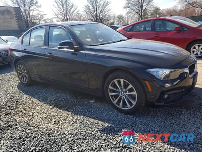 Czwarte zdjęcie samochodu z boku: 2016 BMW 320 XI VIN:WBA8E5G58GNU20893 - miniatura