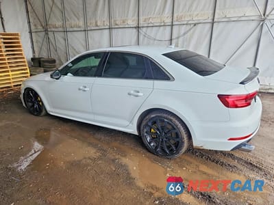 Drugie zdjęcie samochodu z przodu: 2018 AUDI A4 PROGRESSIV VIN:WAUBNAF47JN003795 - miniatura