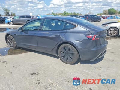 Drugie zdjęcie samochodu z przodu: 2025 TESLA MODEL 3 VIN:5YJ3E1EA0SF912962 - miniatura