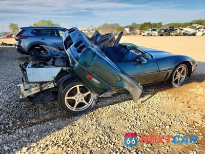 Trzecie zdjęcie samochodu z tyłu: 1995 CHEV CORVETTE VIN:1G1YY22P4S5120108 - miniatura