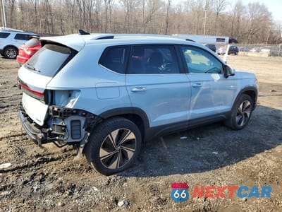 Trzecie zdjęcie samochodu z tyłu: 2025 VOLKSWAGEN TAOS SE VIN:3VVVC7B29SM078346 - miniatura