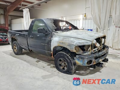 Czwarte zdjęcie samochodu z boku: 2003 DODGE RAM 1500 ST VIN:1D7HU16N93J503319 - miniatura