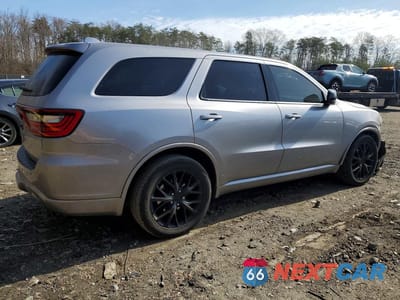Trzecie zdjęcie samochodu z tyłu: 2016 DODGE DURANGO SXT VIN:1C4RDJAG0GC503260 - miniatura