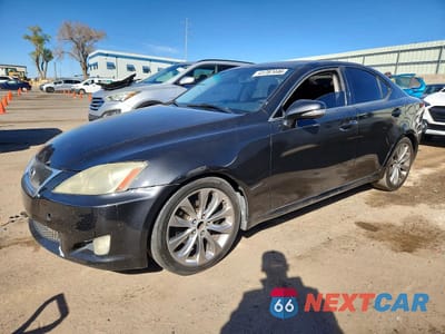 2010 LEXUS IS JTHBF5C22A5109760 - główne zdjęcie licytacji z USA - miniatura