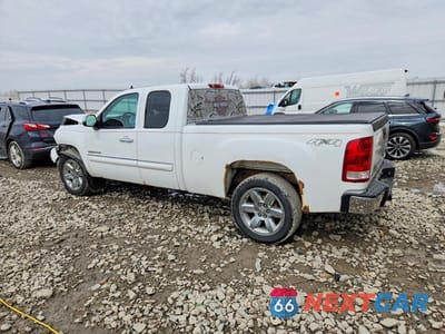 Drugie zdjęcie samochodu z przodu: 2013 GMC SIERRA K1500 SLE VIN:1GTR2VE74DZ138954 - miniatura