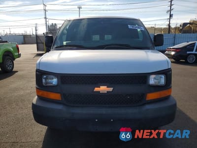 Piąte zdjęcie samochodu w środku: 2013 CHEV EXPRESS G1500 VIN:1GCSGAFX2D1110711 - miniatura