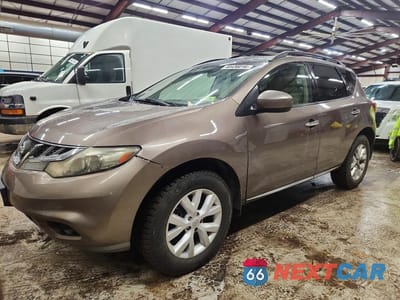 2011 NISSAN MURANO S JN8AZ1MW2BW183629 - główne zdjęcie licytacji z USA - miniatura