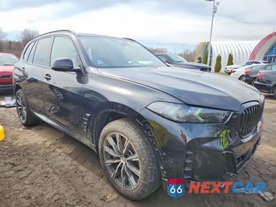 Czwarte zdjęcie samochodu z boku: 2026 BMW X5 XDRIVE40I VIN:5UX23EU05T9325667 - miniatura