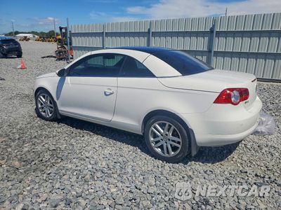 Drugie zdjęcie samochodu z przodu: 2009 VOLKSWAGEN EOS LUX VIN:WVWFA71F69V023267 - miniatura