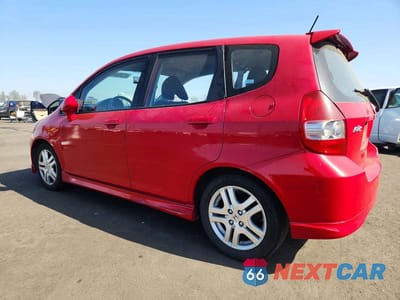 Drugie zdjęcie samochodu z przodu: 2008 HONDA FIT SPORT VIN:JHMGD38608S015657 - miniatura