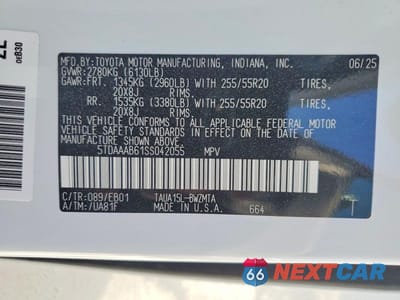 Zdjęcie 13 z 13 samochodu: 2025 LEXUS TX 350 PREMIUM VIN:5TDAAAB61SS042055 - miniatura