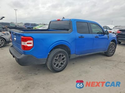 Trzecie zdjęcie samochodu z tyłu: 2022 FORD MAVERICK XL VIN:3FTTW8E31NRA39183 - miniatura