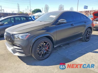 2022 MERCEDES-BENZ GLE COUPE AMG 53 4MATIC 4JGFD6BB0NA831544 - główne zdjęcie licytacji z USA - miniatura