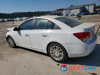 Drugie zdjęcie samochodu z przodu: 2012 CHEVROLET CRUZE ECO VIN:1G1PJ5SC9C7339084 - miniatura