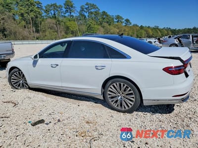 Drugie zdjęcie samochodu z przodu: 2019 AUDI A8 L VIN:WAU8DAF84KN021043 - miniatura