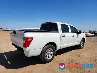 Trzecie zdjęcie samochodu z tyłu: 2021 NISSAN TITAN S VIN:1N6AA1EC3MN500850 - miniatura