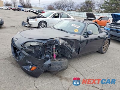 2010 MAZDA MX-5 MIATA JM1NC2EF0A0212436 - główne zdjęcie licytacji z USA - miniatura