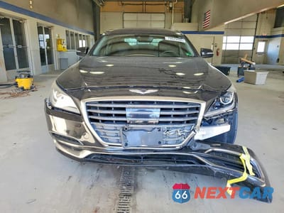 Piąte zdjęcie samochodu w środku: 2018 GENESIS G80 3.8 VIN:KMHGN4JE7JU237642 - miniatura