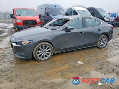 2022 MAZDA 3 SELECT JM1BPABL2N1508490 - główne zdjęcie licytacji z USA - miniatura