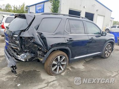 Trzecie zdjęcie samochodu z tyłu: 2023 HONDA PILOT TOURING VIN:5FNYG2H74PB014250 - miniatura