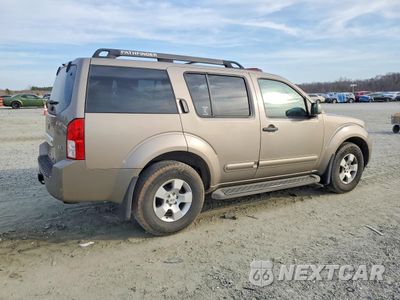 Trzecie zdjęcie samochodu z tyłu: 2007 NISSAN PATHFINDER S VIN:5N1AR18U47C630194 - miniatura