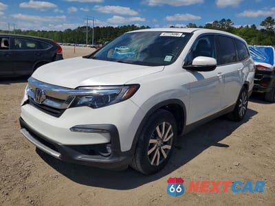 2022 HONDA PILOT EXL 5FNYF5H51NB012259 - główne zdjęcie licytacji z USA - miniatura