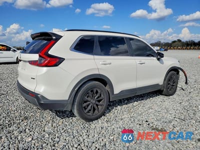Trzecie zdjęcie samochodu z tyłu: 2023 HONDA CR-V SPORT VIN:2HKRS5H5XPH711197 - miniatura