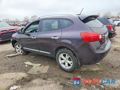 Drugie zdjęcie samochodu z przodu: 2011 NISSAN ROGUE S VIN:JN8AS5MVXBW308895 - miniatura