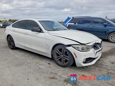 Czwarte zdjęcie samochodu z boku: 2017 BMW 430I GRAN COUPE VIN:WBA4F7C35HG789342 - miniatura