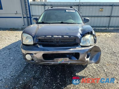 Piąte zdjęcie samochodu w środku: 2006 HYUNDAI SANTA FE GLS VIN:KM8SC13DX6U101340 - miniatura