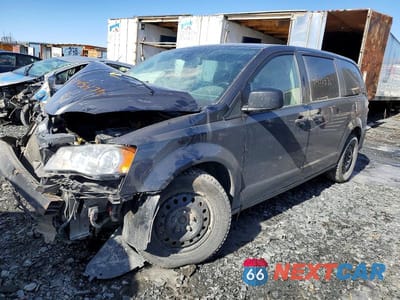 2018 DODGE GRAND CARAVAN SE 2C4RDGBG6JR303385 - główne zdjęcie licytacji z USA - miniatura
