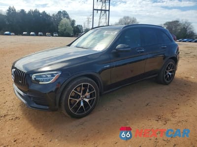 2020 MERCEDES-BENZ GLC 43 4MATIC AMG W1N0G6EB8LF783104 - główne zdjęcie licytacji z USA - miniatura