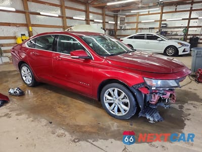 Czwarte zdjęcie samochodu z boku: 2018 CHEVROLET IMPALA LT VIN:2G1105S35J9122572 - miniatura