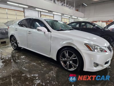 Czwarte zdjęcie samochodu z boku: 2010 LEXUS IS 250 BASE VIN:JTHBF5C26A5115433 - miniatura