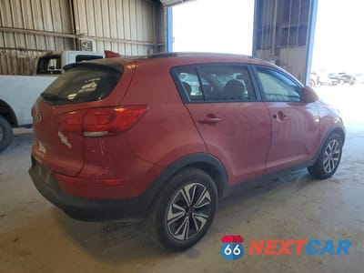 Trzecie zdjęcie samochodu z tyłu: 2014 KIA SPORTAGE LX VIN:KNDPB3AC3E7588977 - miniatura