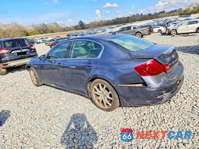 Drugie zdjęcie samochodu z przodu: 2010 INFINITI G37 SEDAN BASE VIN:JN1CV6AP2AM401947 - miniatura