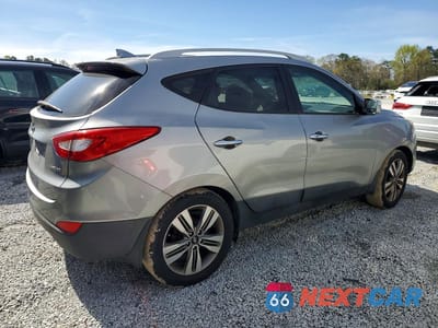Trzecie zdjęcie samochodu z tyłu: 2015 HYUNDAI TUCSON LIMITED VIN:KM8JU3AG4FU027379 - miniatura