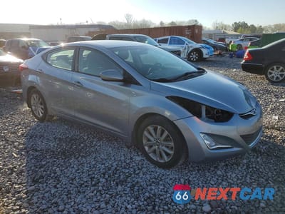 Czwarte zdjęcie samochodu z boku: 2016 HYUNDAI ELANTRA SE VIN:5NPDH4AE9GH739702 - miniatura