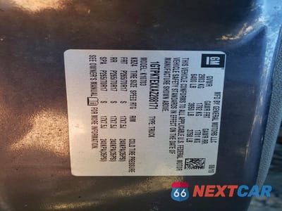 Zdjęcie 12 z 12 samochodu: 2010 GMC SIERRA K1500 VIN:1GTPKTEXXAZ288171 - miniatura