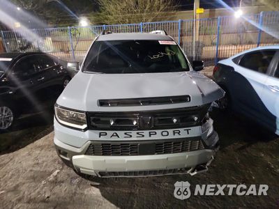 Piąte zdjęcie samochodu w środku: 2026 HONDA PASSPORT RTL VIN:5FNYF9H35TB005169 - miniatura