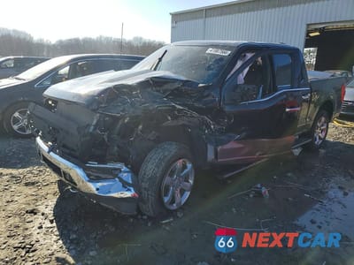 2023 FORD F150 SUPERCREW 1FTFW1E82PFB03585 - główne zdjęcie licytacji z USA - miniatura