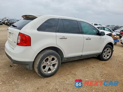 Trzecie zdjęcie samochodu z tyłu: 2011 FORD EDGE SEL VIN:2FMDK3JC1BBB14317 - miniatura