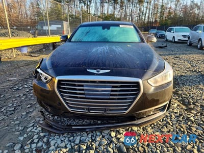 Piąte zdjęcie samochodu w środku: 2019 GENESIS G90 5.0 ULTIMATE VIN:KMTF54JH8KU054568 - miniatura