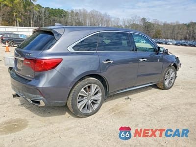 Trzecie zdjęcie samochodu z tyłu: 2017 ACURA MDX TECHNOLOGY VIN:5J8YD4H54HL001632 - miniatura