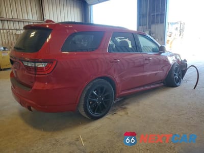 Trzecie zdjęcie samochodu z tyłu: 2018 DODGE DURANGO GT VIN:1C4RDHDG3JC149875 - miniatura